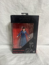 Star Wars Princess Leia Organa Black Series 3.75  Action Figure Exclusive