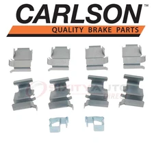 Carlson 13547 Disc Brake Hardware Kit for HW6100 HW13497 H15558 Pad Service fj