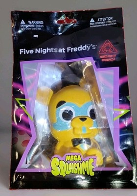 MEGA SQUISHME Five Nights at Freddy's Security Breach Figure- BRAND NEW 