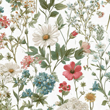 Floral Peel and Stick Wallpaper Vintage Floral Contact Paper 16.9Inch X 118.1Inc