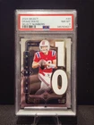 2024 Panini Select - Select Numbers Drake Maye #20 (RC) PSA 8