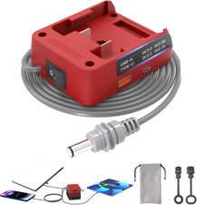 Starlink Mini Battery Adapter,Compatible with Milwaukee M18 Battery, Portable Po