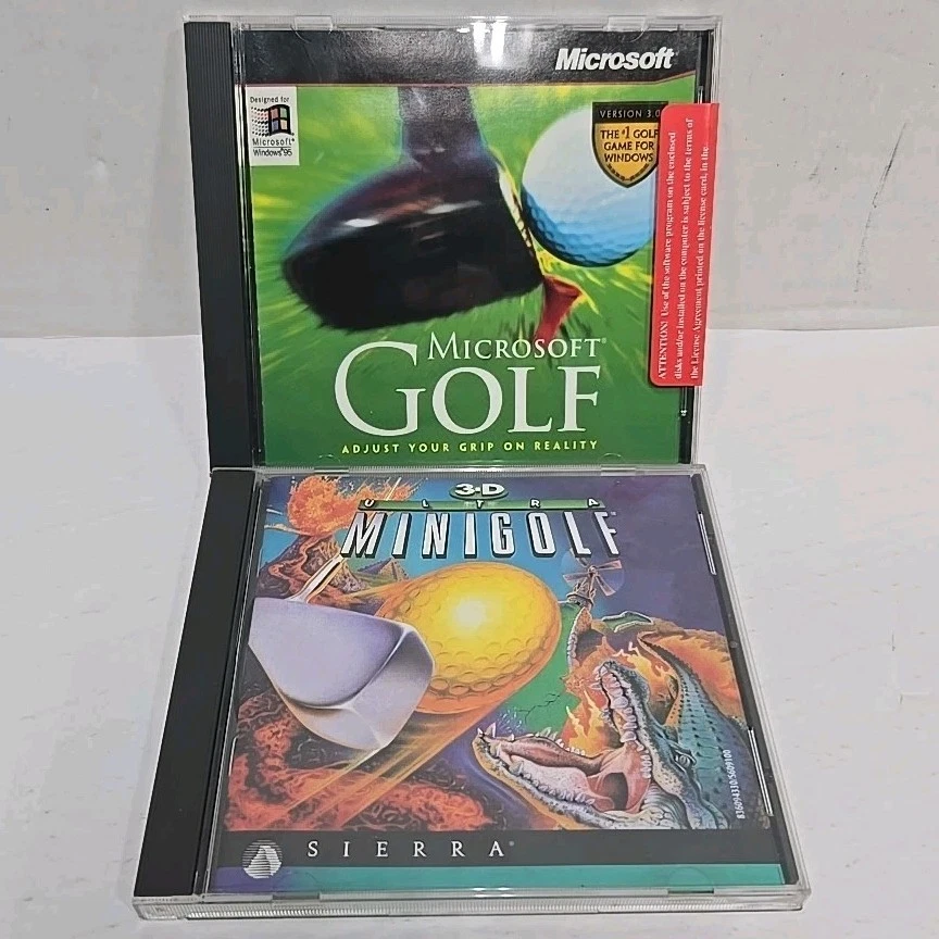 Golf PC 1997 Video Games for sale | eBay