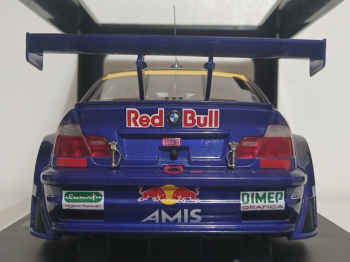 AUTOart 1/18 BMW (e46)M3 GTR 'Red Bull' #11 Interlagos 2005 | eBay