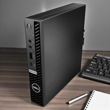 Dell 7000 Micro 12th Gen. Core i5-12600 16GB DDR5 1TB NVMe SSD Win11 Pro