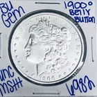 1900 O BU UNCIRCULATED MORGAN SILVER DOLLAR AUTHENTIC U.S.MINT FREESHIPPING 6982