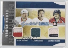 2012 ITG Silver 4/9 Nicklas Lidstrom Teemu Selanne Alex Ovechkin Alexander 2d8