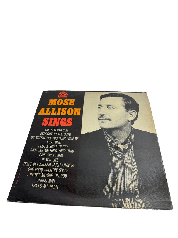 Mose Allison Mose Allison Sings LP Vinyl Prestige 7279 Jazz Don Schlitten