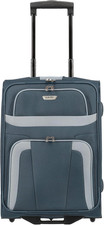 Valigia Semirigida a Mano Con 2 Ruote, Piccola Valigia Da Viaggio, ORLANDO, Trol