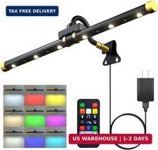 Picture Light with Remote, Led Accent Light Painting Plug in, Magnetic