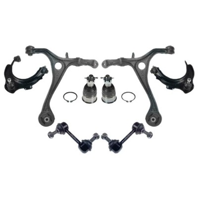 FOR HONDA ACCORD 03-07 FRONT UPPER LOWER SUSPENSION WISHBONE ARMS DROP LINKS