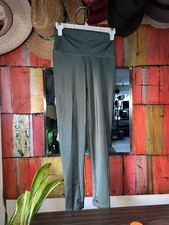 NWT Aerie Chill Play Move Leggings - Women Color: Olive/Green Size: S