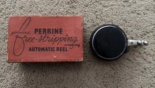Perrine #50 Automatic Fly Reel  In Box Minneapolis Minnesota
