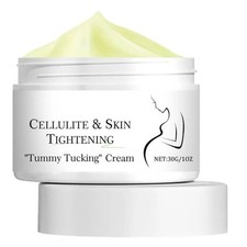 BRAND NEW Set/2 Cellulite Skin Tightening "Tummy Tucking" Cream 2oz Total