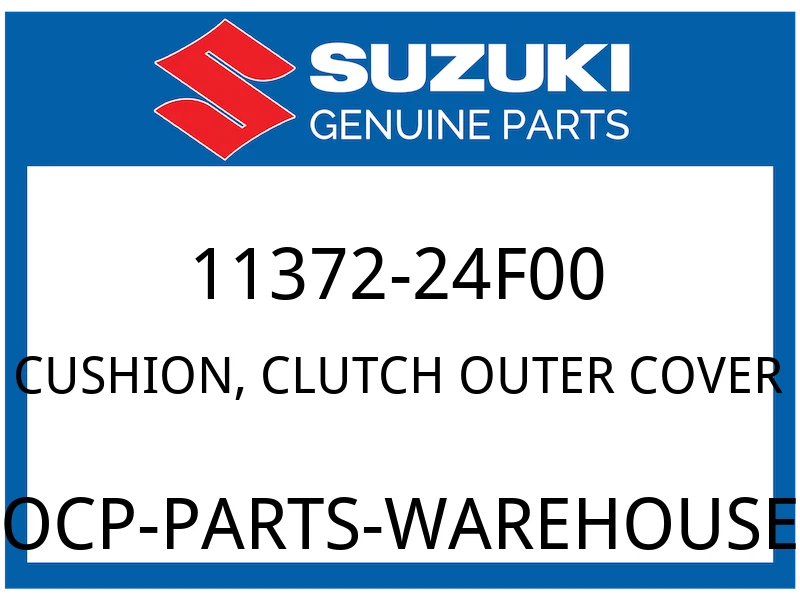 CUSHION, CLUTCH OUTER COVER