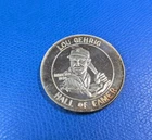 Vintage Lou Gehrig Baseball Hall of Famer  .999 1oz Silver Art Round