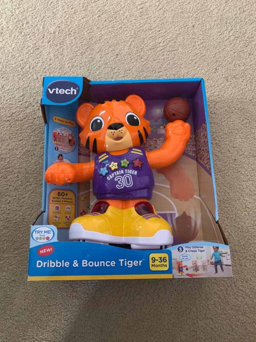 VTech KidiSports – Canasta De Baloncesto Con Sensor De Movimiento, Luces Y Sonidos – Juguete Deportivo Para Niños De 3 A 8 Años
