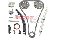 Metzger Steuerkettensatz Steuerkette Repsatz Reparatursatz 7490001