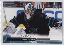 2022-23 Upper Deck Series 1 Kaapo Kahkonen #145 0s2w
