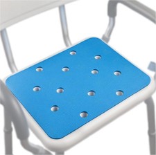 Bath Chair Pad with Adhesive Backing Non Slip Shower Seat Mat, Textured Surface