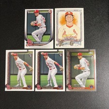 Thomas Saggese Lot- St. Louis Cardinals Details In Description