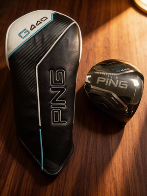 Ping G440 max 10.5 Driver head only(Headcover giveaway)