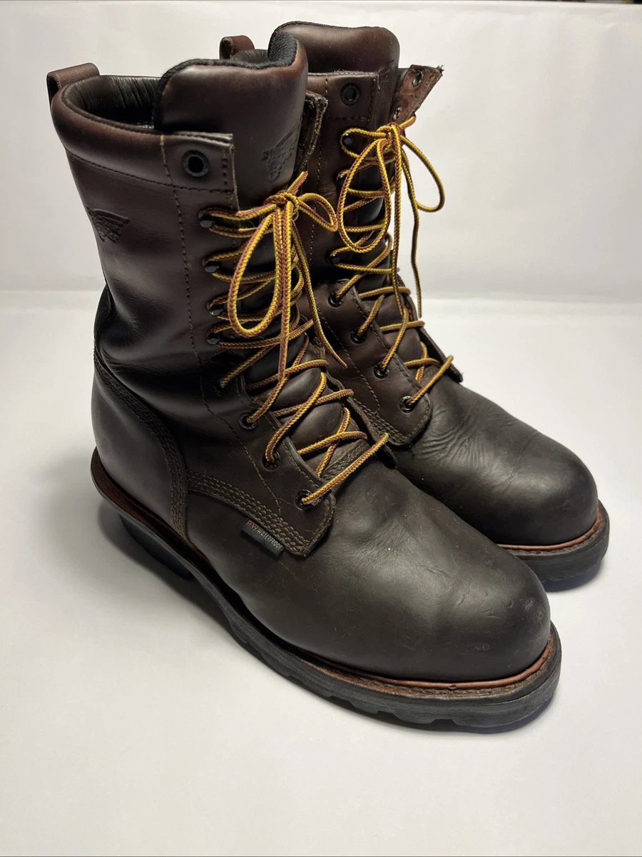 Red Wing Shoes Brown EE Boots for Men for sale | eBay