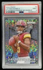 2024 Panini Prizm Jayden Daniels Flashback RC No Huddle #8 PSA 9 Rookie