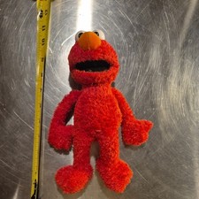 Sesame Street Elmo Plush 9 Inch Red Stuffed Animal Toy Kids 2012
