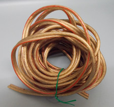 Speaker Copper Cable, Professional Low Noise 2x4, 10M. #K-500-14