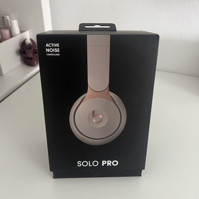 Beats Solo Pro ANC Headphones Wireless Noise Cancelling On-Ear Apple H1 Chip Gra