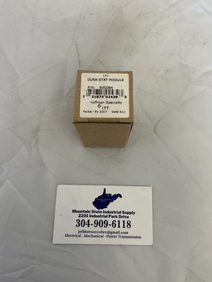 Bell & Gossett Dura-Stat Module 600084 17C Hoffman Specialty