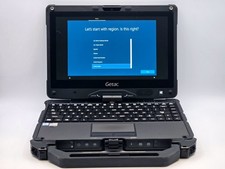 Getac V110G4 2-in-1 11" HD Touch I5-7200U 256GB SSD 16GB W10P Backlit **READ**