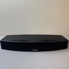 Bose VCS-10 Center Channel Speaker in Black Tested Works Free Shipping