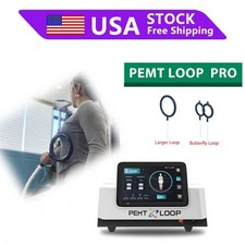 Pemf Pmst Loop Magnetic Therapy System Body Pain Relief Physical Therapy Machine