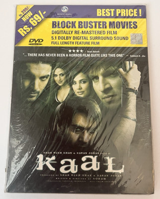Kaal - DVD - Ajay Devgn, Vivek Oberoi, John Abraham Bollywood Hindi Movie
