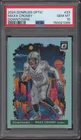 2024 Panini Donruss Optic Downtown #23 Mason Crosby SSP Case Hit Gem Mint PSA 10