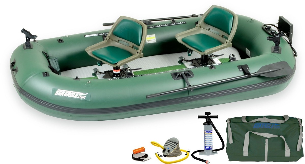 Sea Eagle STS10 Pro Lite Stealth Stalker Frameless Inflatable