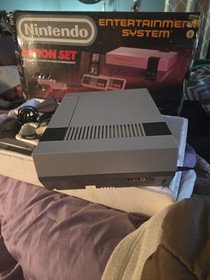 Juego de acci&oacute;n NES completo en caja Super Mario Bros/Duck Hunt Nintendo