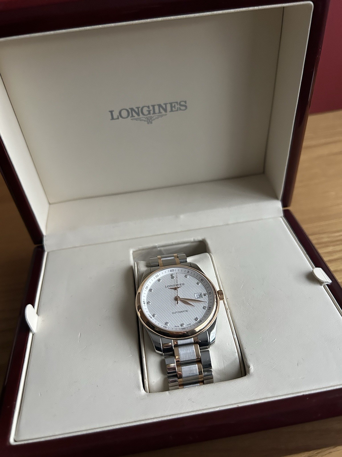 Longines Master Collection Watch L2.793.5.77.7
