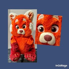 Disney Pixar Turning Red Mei Lee 18” Red Panda Plush 2022