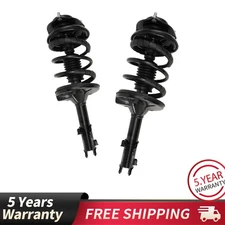 Pair Front Left Right Complete Strut Assembly For 2000-2006 Hyundai Elantra