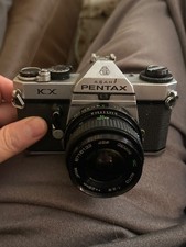 Rare Pentax Asahi KX Camera Nice Condition Untested 35MM
