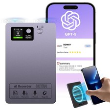 Ai Voice Recorder for Meeting: 152 Language Transcription Summarize - App Con...