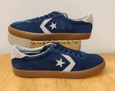 Converse All Star Breakpoint OX - Wildleder Slipper - Sneaker Schuhe - Blau - UK 5