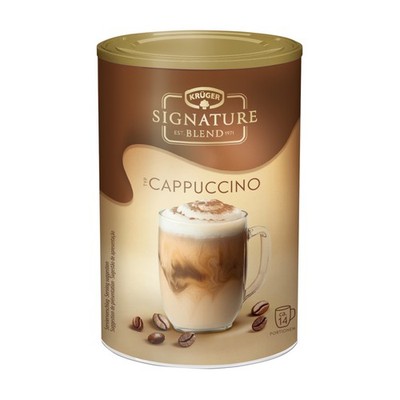 Krüger Signature Blend Cappuccino Getränkepulver Packung 200g