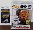 Kevin Smith Jay And Silent Bob Stormtrooper Star Wars #296 Signed Funko Pop JSA