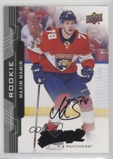 2018 Upper Deck MVP High Series Rookies Super Script 15/25 Maxim Mamin #231 rk1