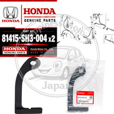 Honda Genuine Front Seat Belt Arm 2 Set 1988-1991 Civic Ef3 Cr-x Oem 81415-sh3-0