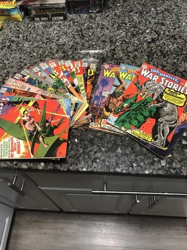 Superman DC National Comics Star Spa Fled War Stories 18 Vintage Comics As Is